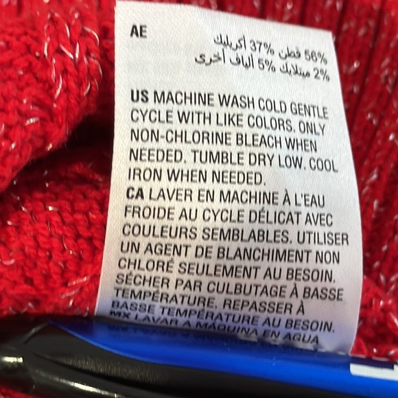 Style & Co V Neck Sweater. Size 1X - Picture 12 of 12